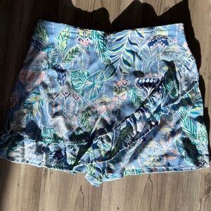 Lilly Pulitzer faye skort size 4